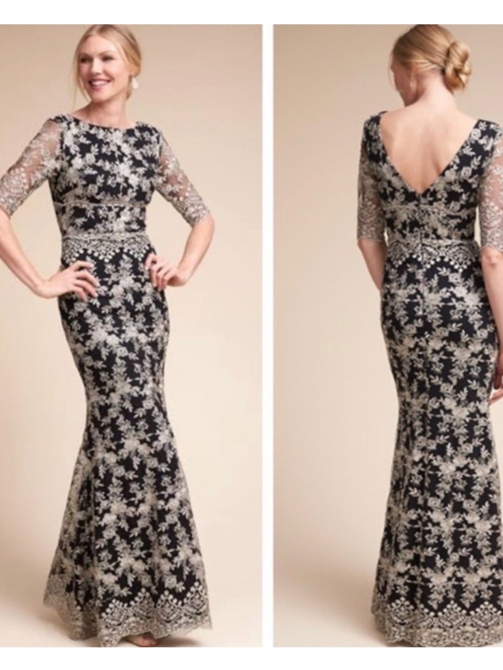 BHLDN Anthropologie Betsy Gown